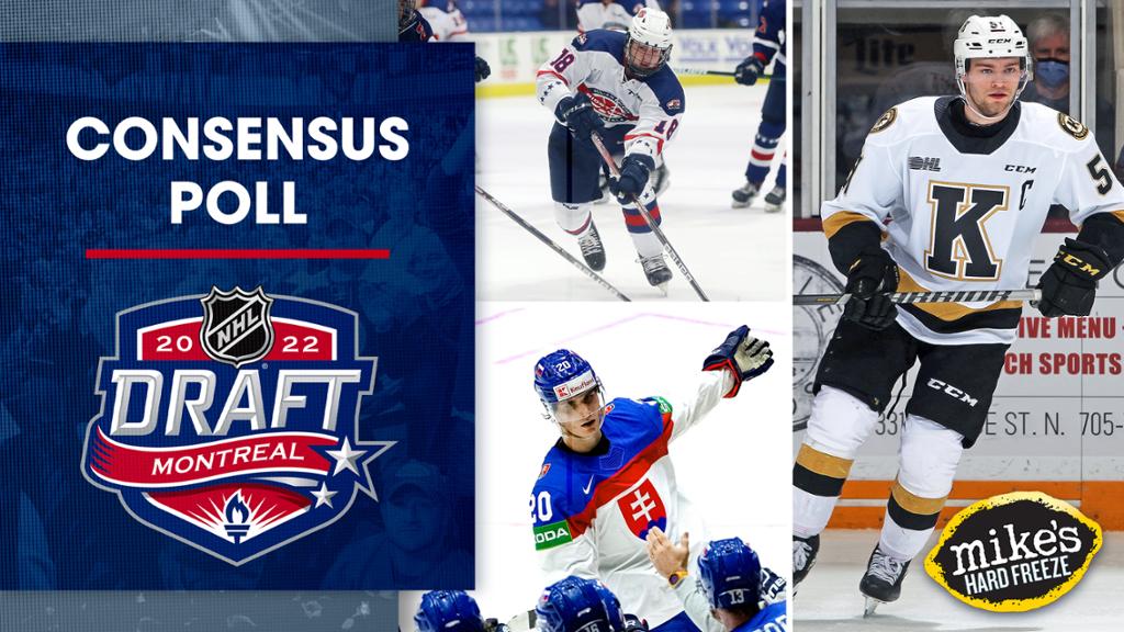 2022 NHL draft preview: The top 32 players on the board, per the experts