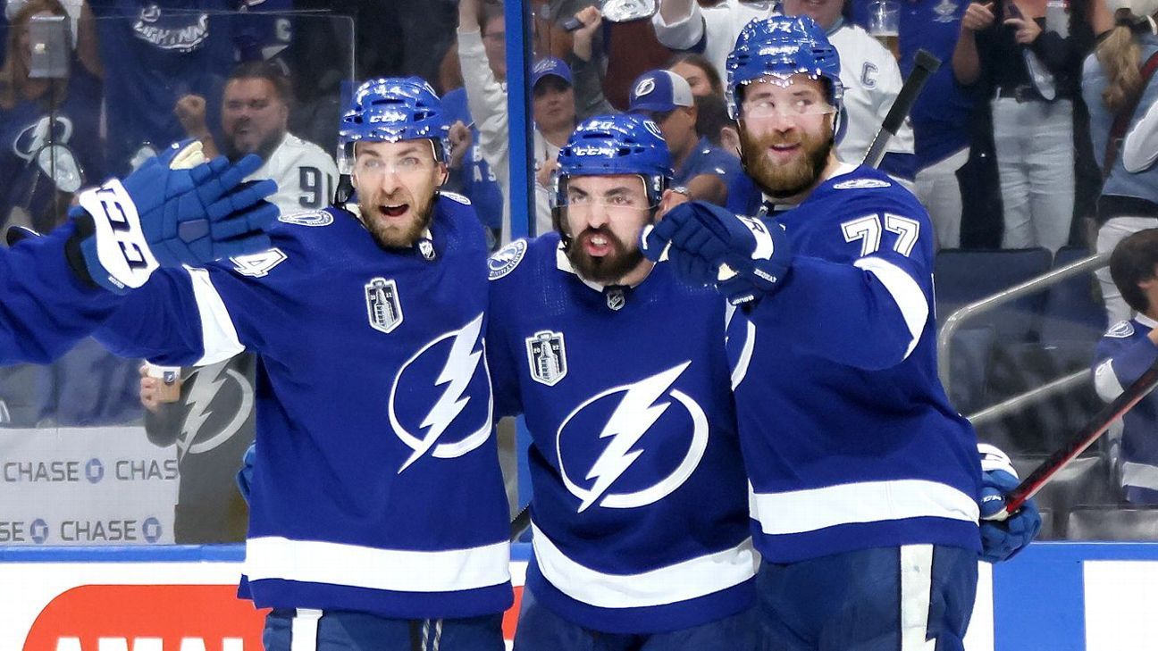 2022 Stanley Cup Final - Best moments, scenes and breakdown of Colorado Avalanche-Tampa Bay Lightning Game 3