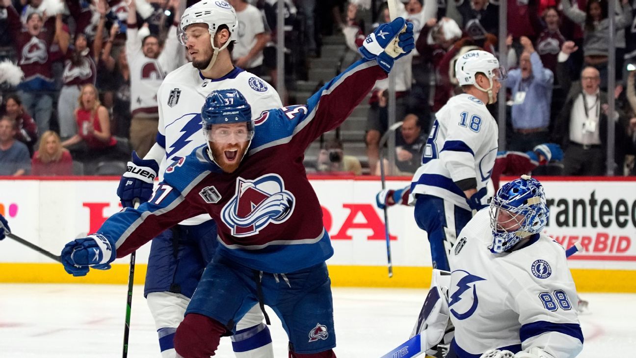 2022 Stanley Cup Final - Game 1 of Avalanche-Lightning gave us everything we could have wanted