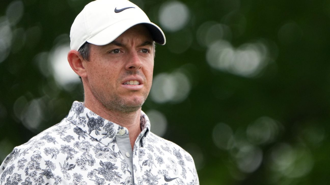 2022 U.S. Open - Rory McIlroy's shirt, bright patterns, Brooks Koepka's lobster shoes and more fashion from Round 1