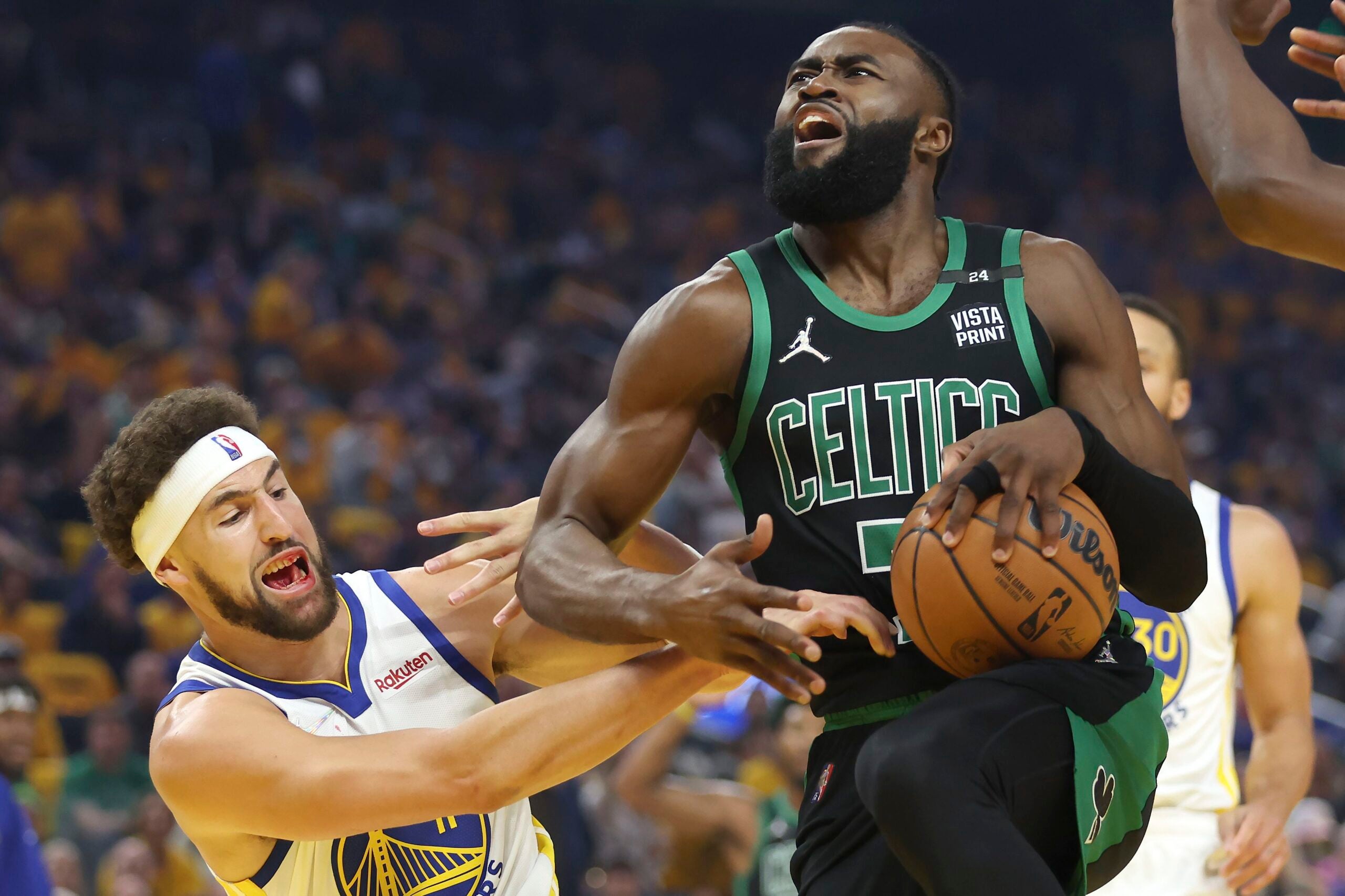 8 takeaways as Warriors push Celtics to the brink with Game 5 win