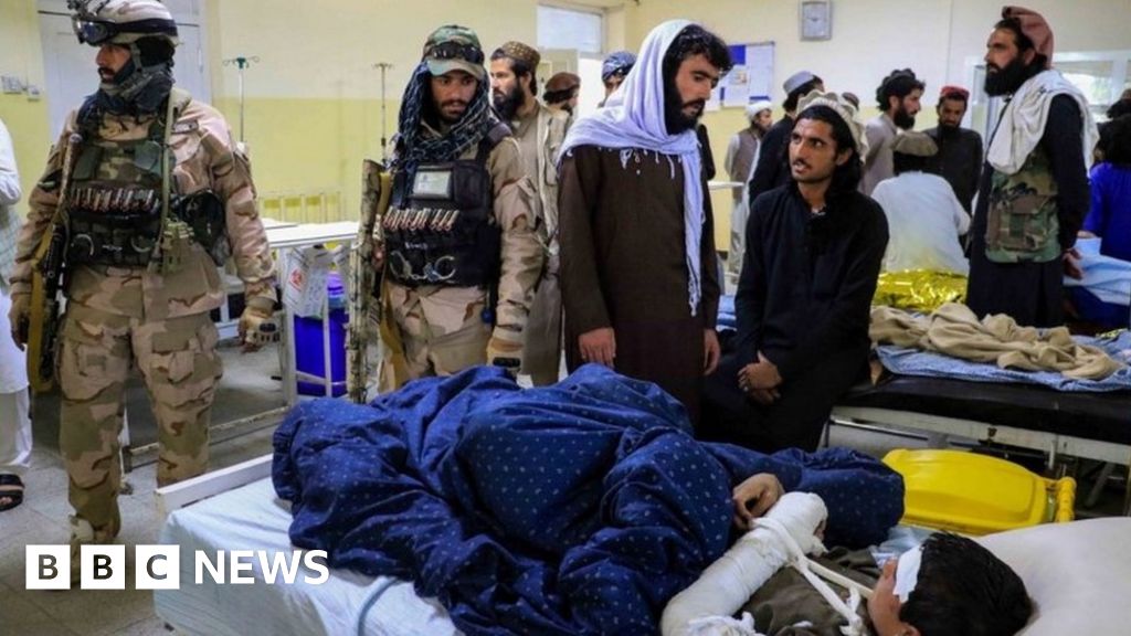 Afghan earthquake: At least 1000 people killed and 1500 injured