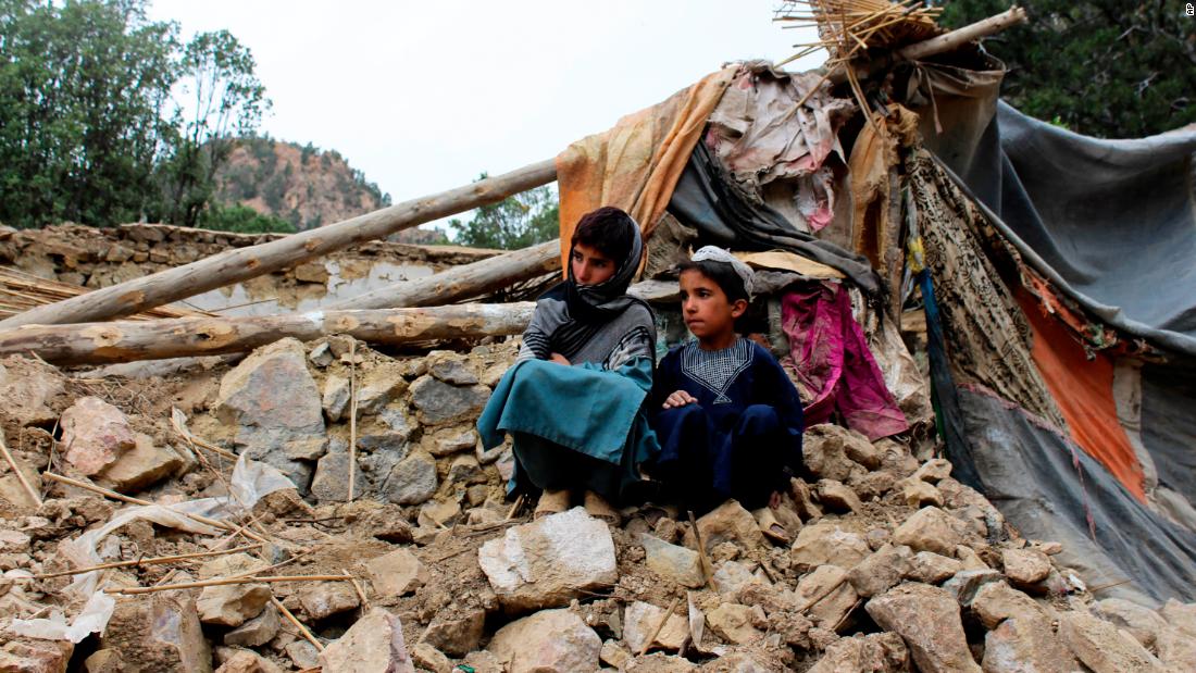 Afghanistan earthquake: Crisis-hit country struggles for aid following quake that killed more than 1,000