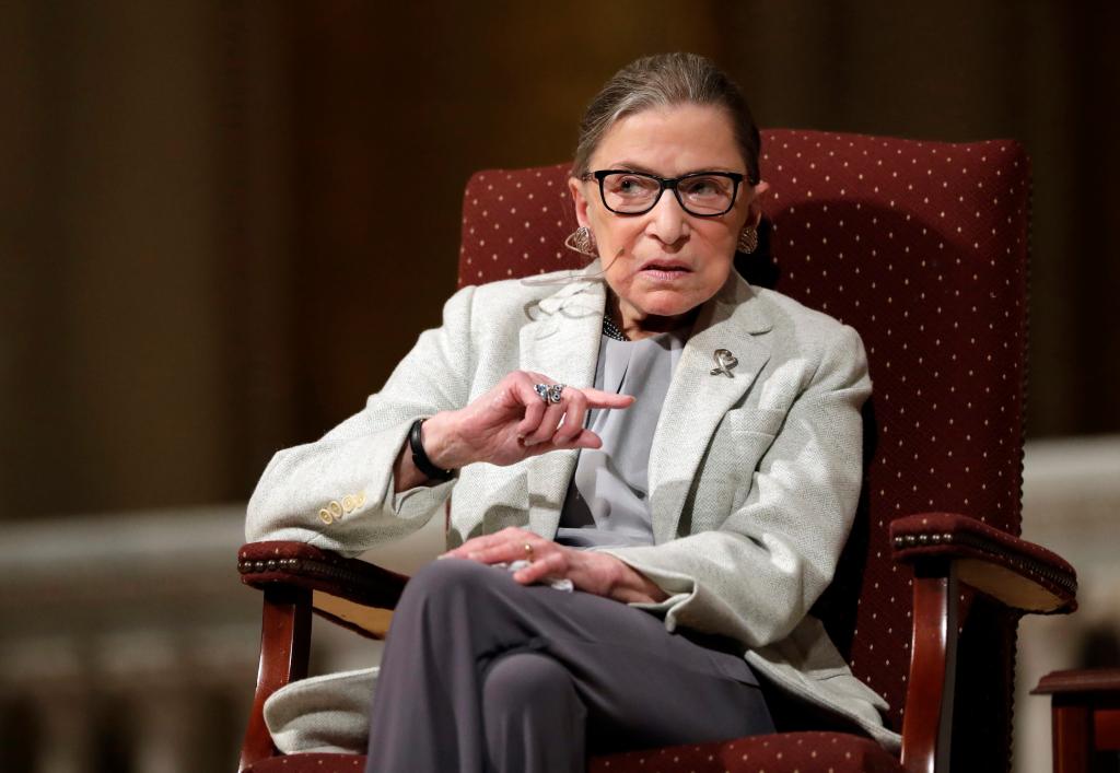 After Roe v. Wade ruling, liberals slam late Justice Ruth Baden Ginsburg