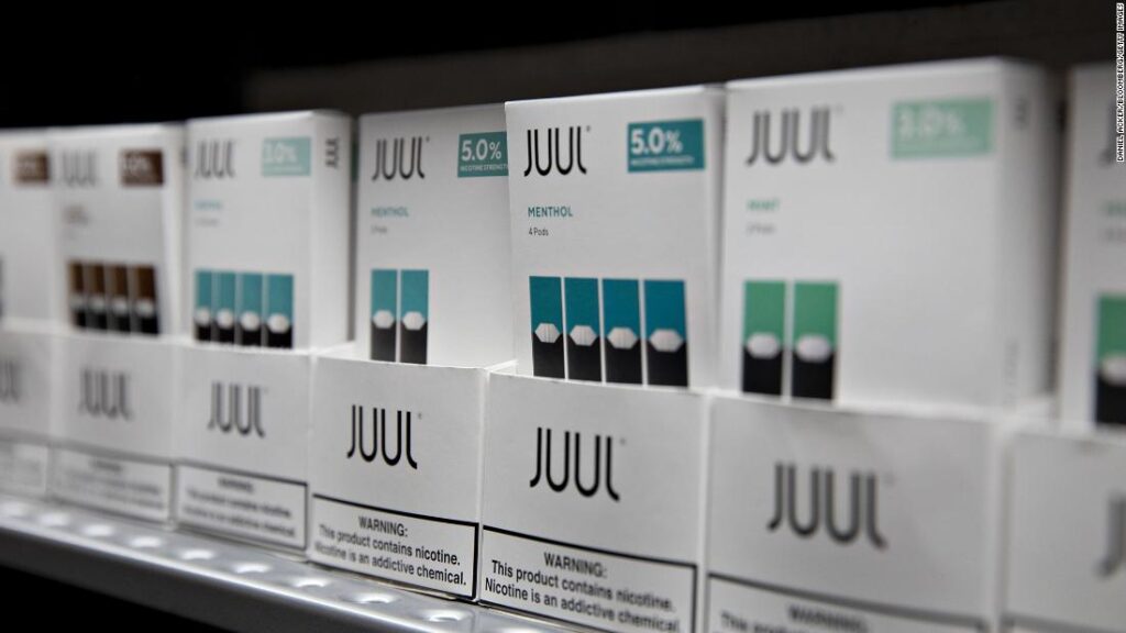 Altria shares sink following report that Juul may be pulled from shelves