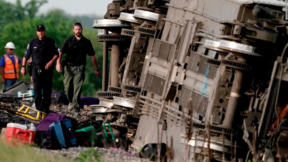 Amtrak train derails: NTSB investigators are set to arrive at derailment in Missouri that killed 3 and injured at least 50