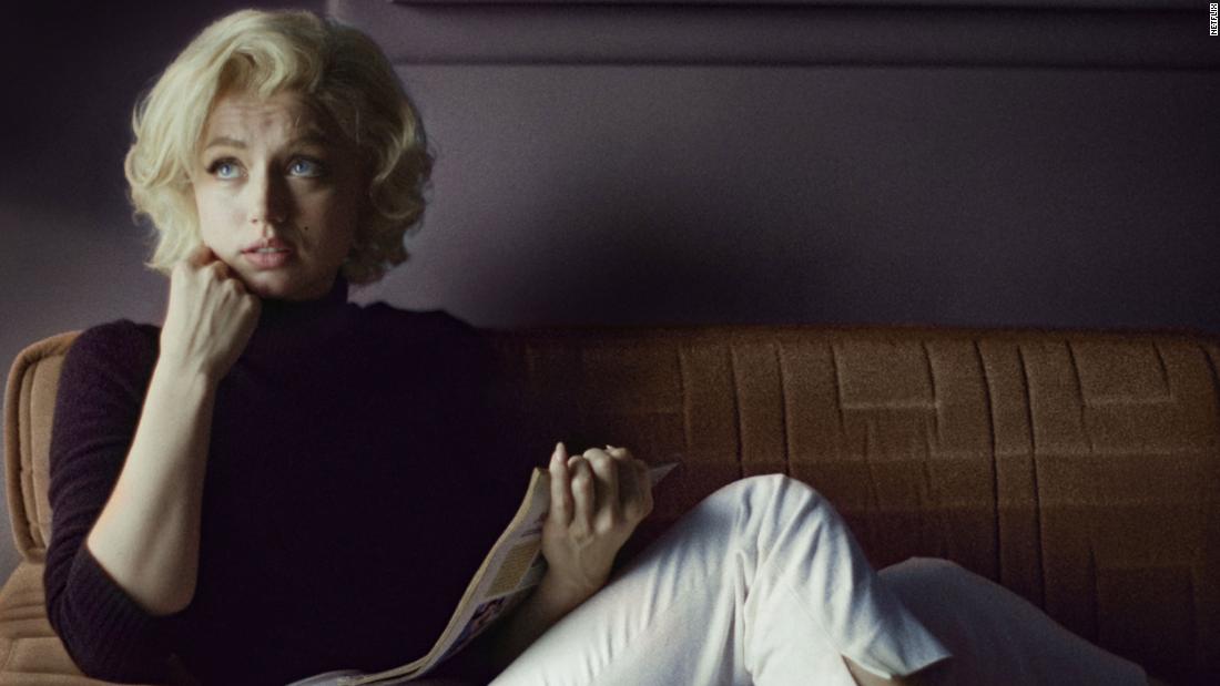 Ana de Armas is uncanny as Marilyn Monroe in 'BLONDE'