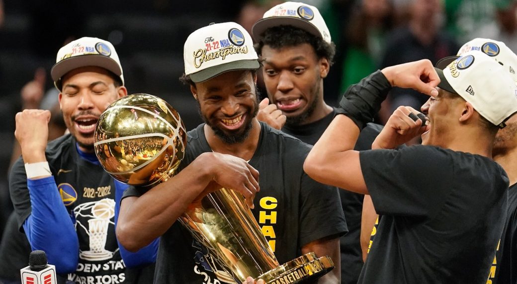 Andrew Wiggins joins short list of Canadians to win NBA title