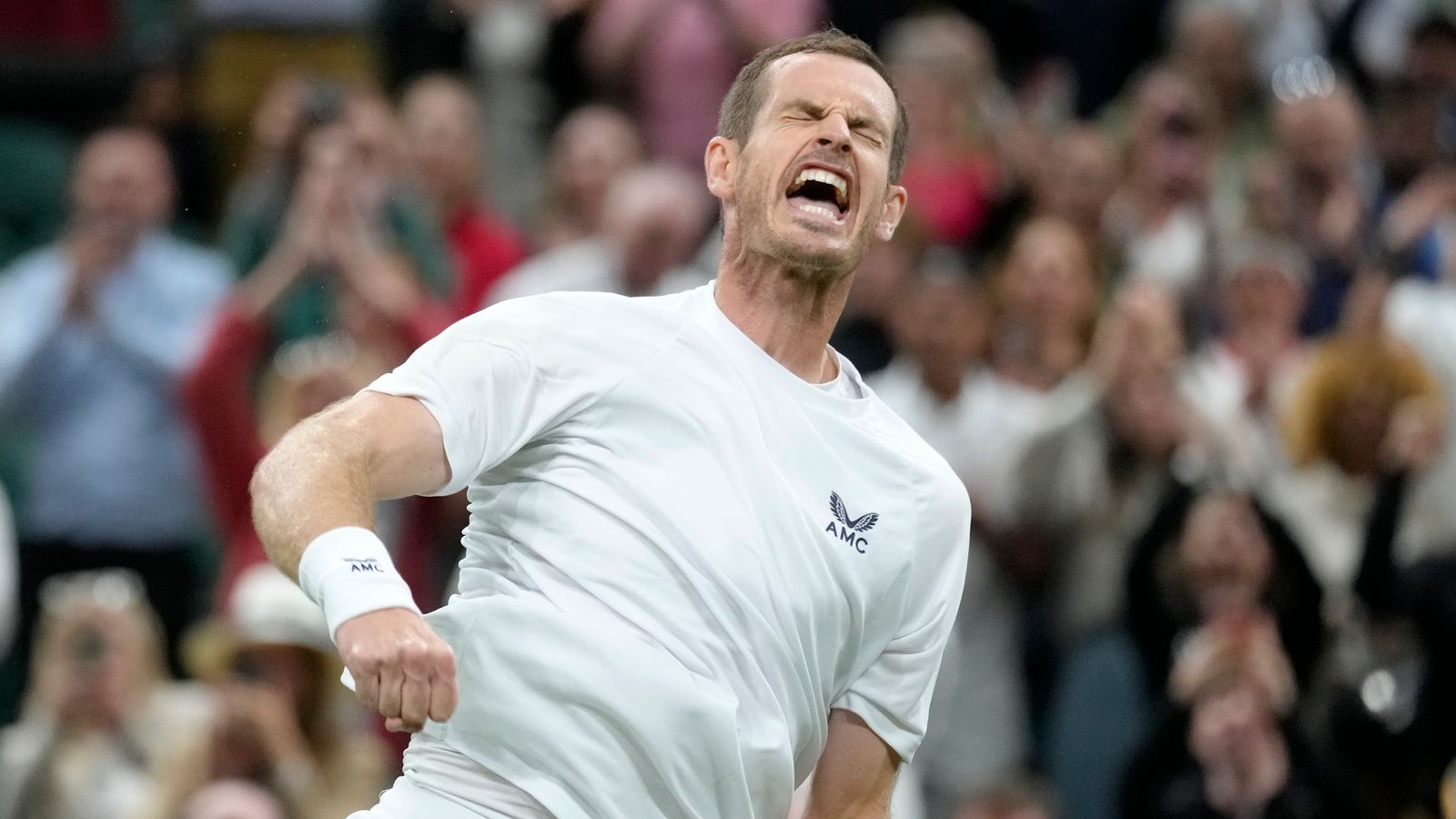 Andy Murray fights back to beat James Duckworth in Wimbledon first round | Tennis News
