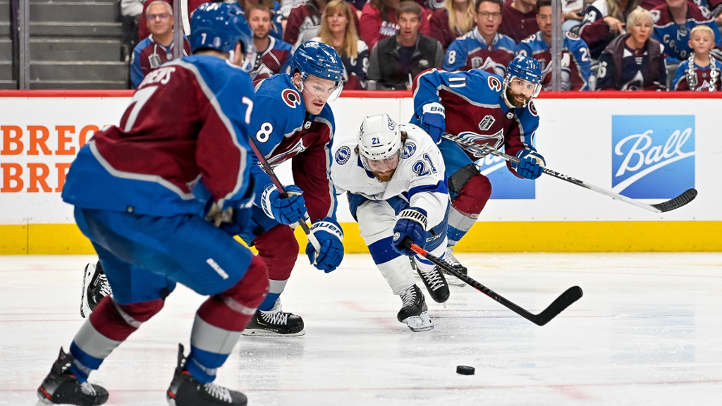 Avalanche focused on repeat performance in Game 3 of Stanley Cup Final