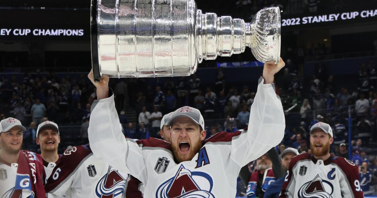 Avalanche's Nathan MacKinnon goes from frustration to Stanley Cup champion capping surreal journey in 2022