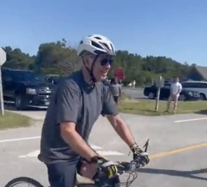 Biden’s Bike Crash Isn’t About Him. It’s About the Media – InsideSources