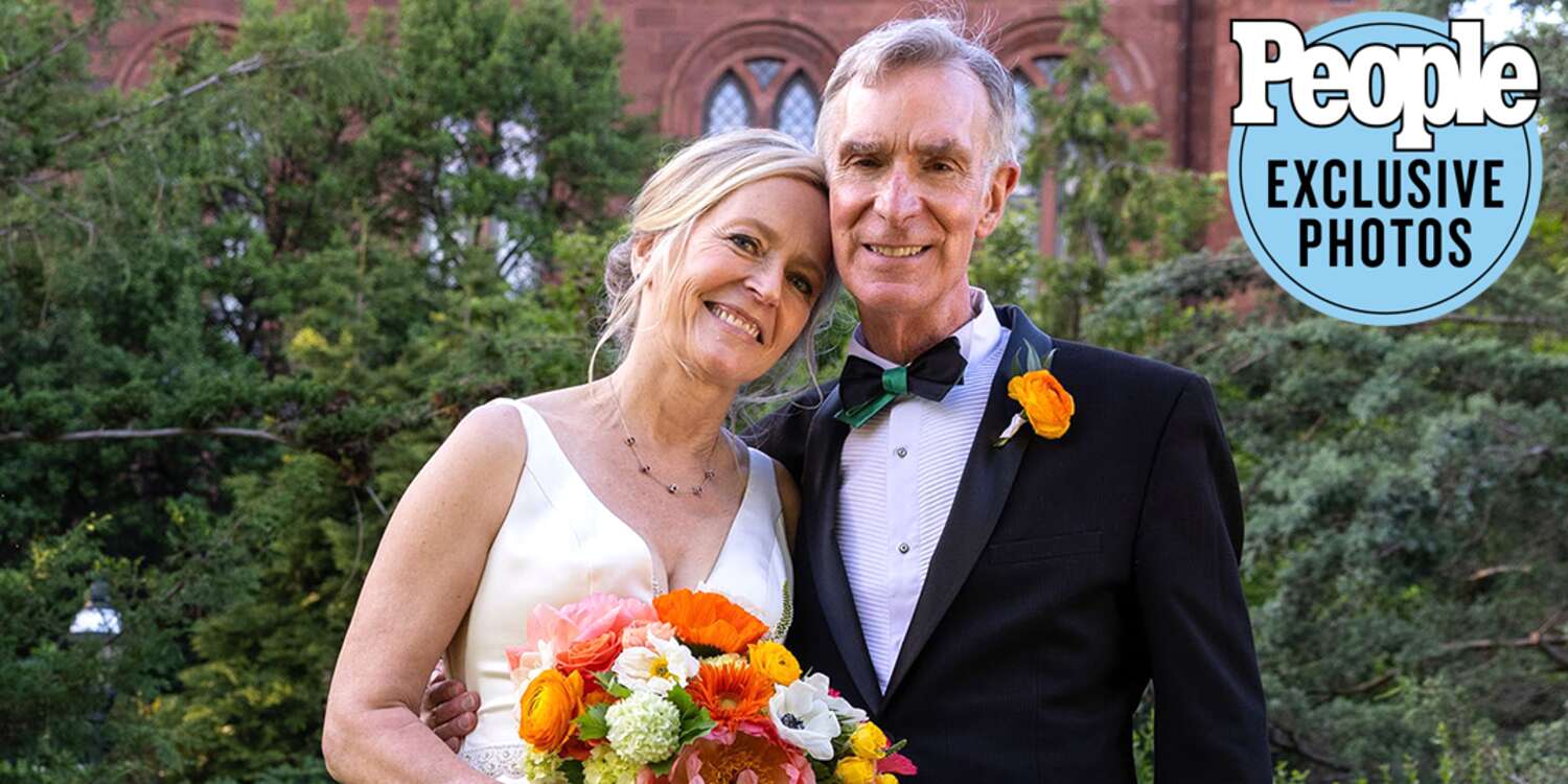 Bill Nye Marries Liza Mundy