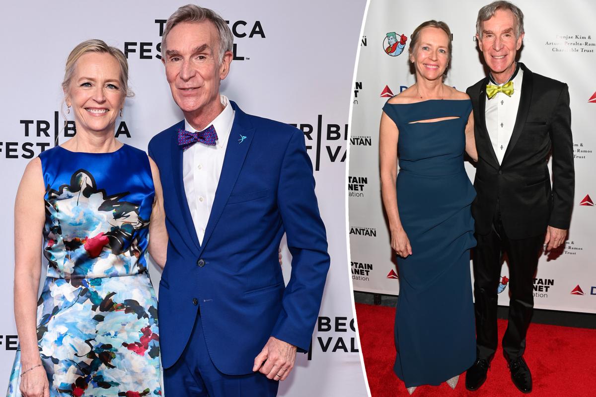 Bill Nye 'the Science Guy' marries journalist Liza Mundy