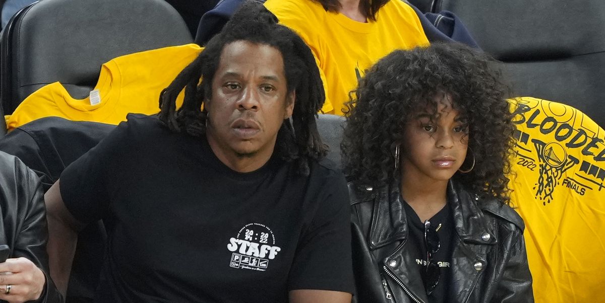 Blue Ivy Is a Mini Beyoncé During Father-Daughter Date with Jay-Z