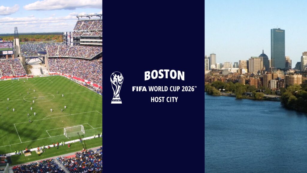 Boston selected to host FIFA World Cup 2026™