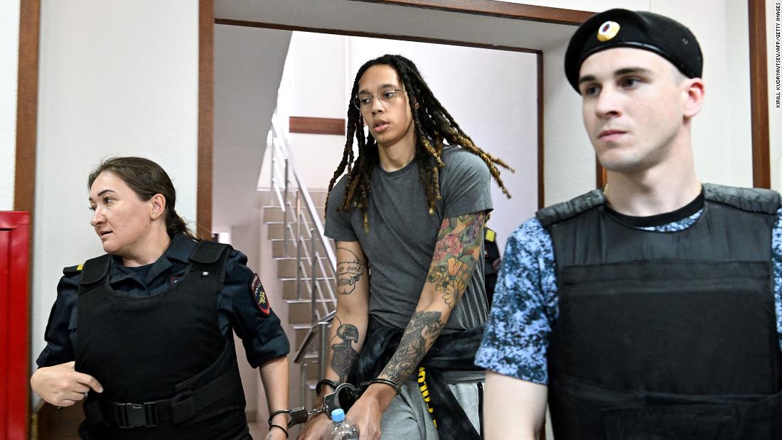 Brittney Griner: Russian court schedules start of trial for Friday, her lawyer says