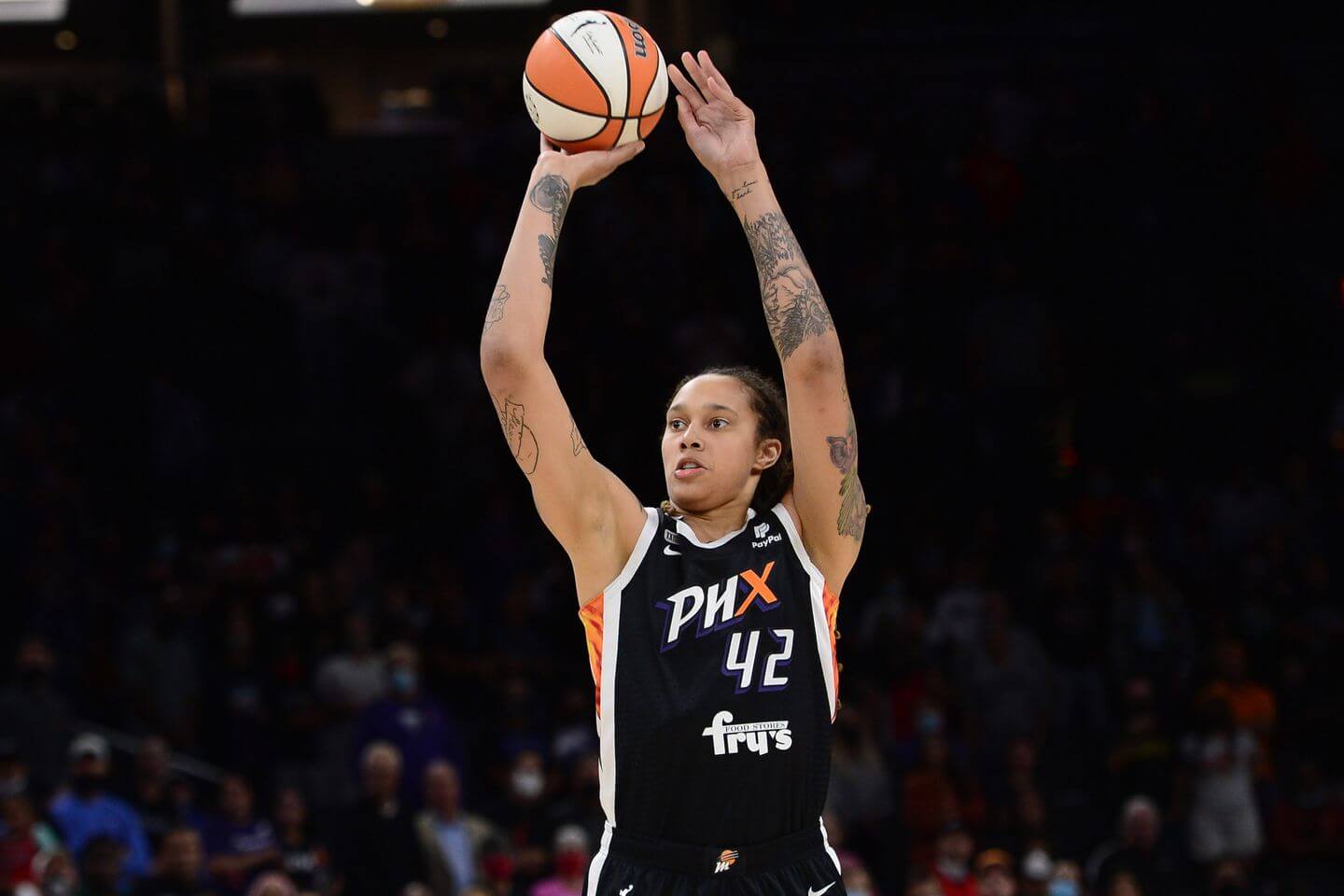 Brittney Griner unable to connect with wife for scheduled call through U.S. embassy in Russia: Report