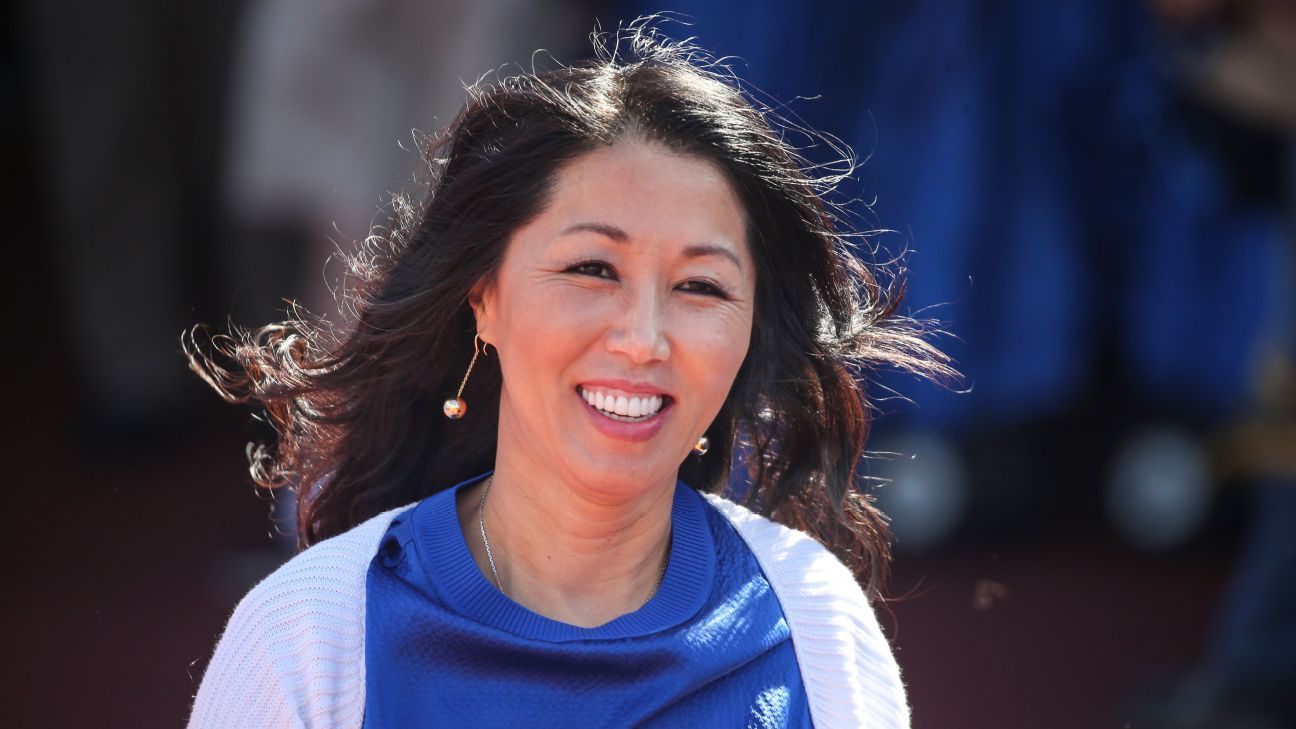 Buffalo Bills, Sabres co-owner Kim Pegula 'progressing well' from health issue, family says