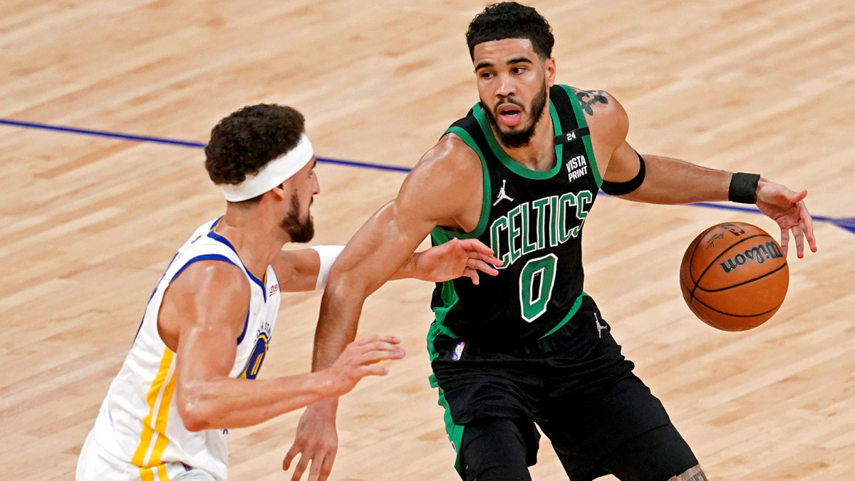 Celtics are handing the Warriors the NBA championship