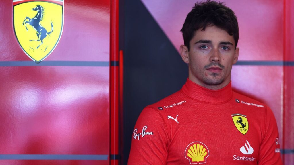 Charles Leclerc insists Max Verstappen's championship lead is good motivation