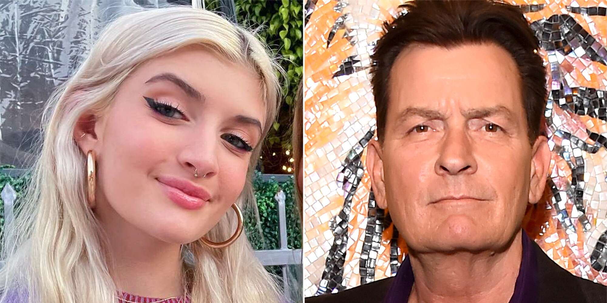 Charlie Sheen Does 'Not Condone' 18-Year-Old Daughter's OnlyFans
