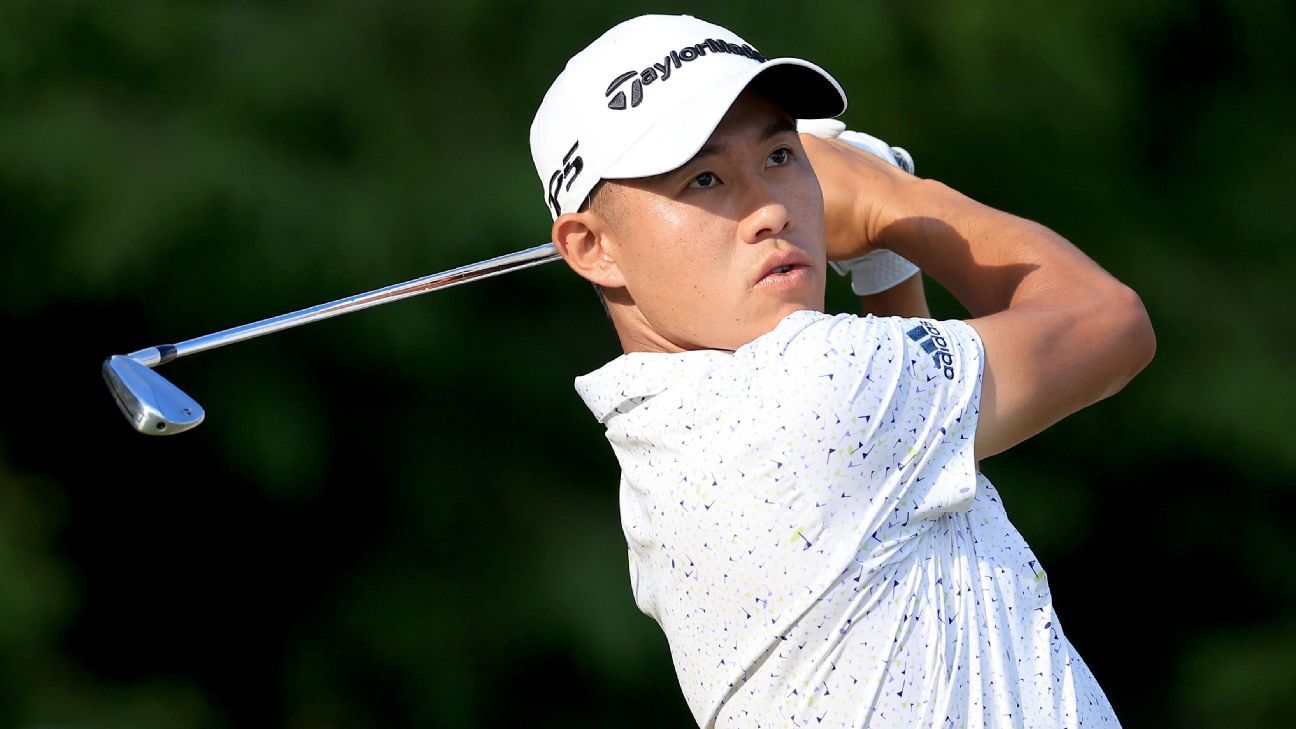 Collin Morikawa soars to top of U.S. Open leaderboard with 4-under 66; tied with Joel Dahmen after 2 rounds
