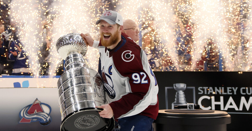 Colorado Avalanche Unseat Tampa Bay to Win the Stanley Cup