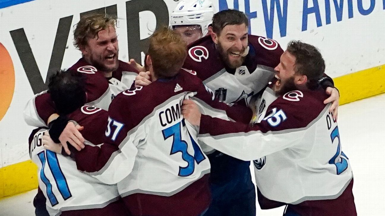 Colorado Avalanche win first Stanley Cup since 2001 with comeback victory in Game 6