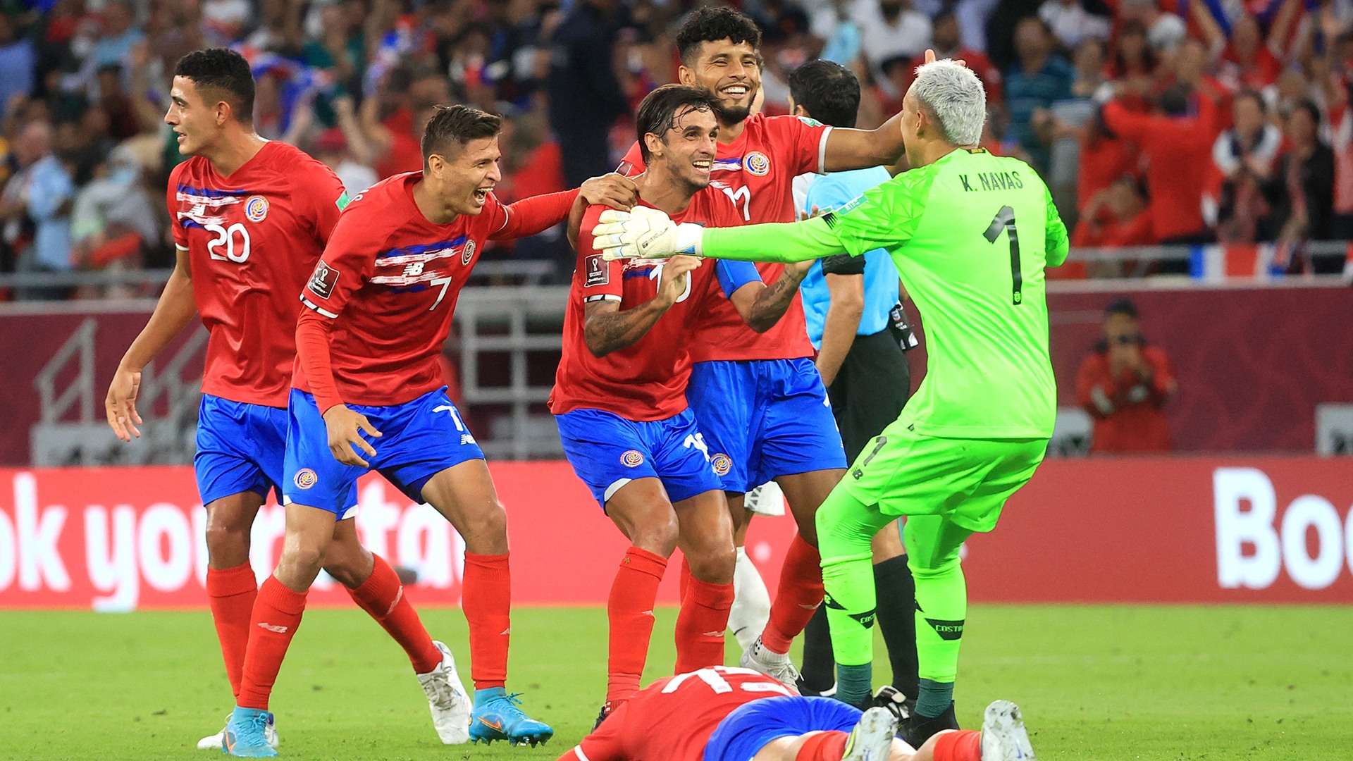 Costa Rica top New Zealand in playoff, clinch final World Cup spot