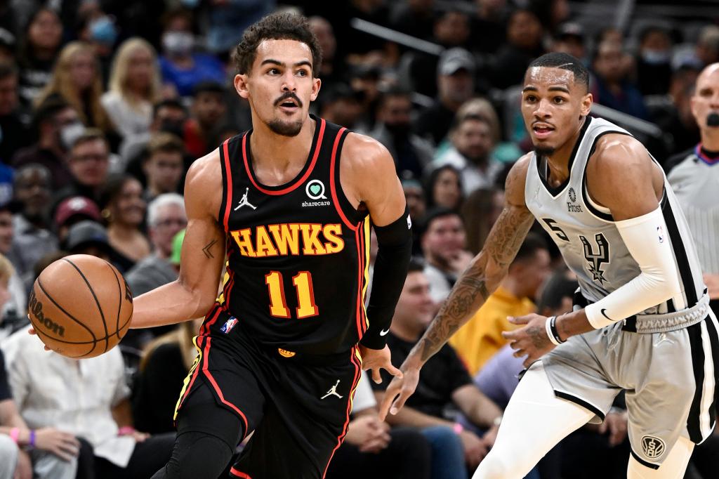 Dejounte Murray trade draws Twitter reaction from Trae Young