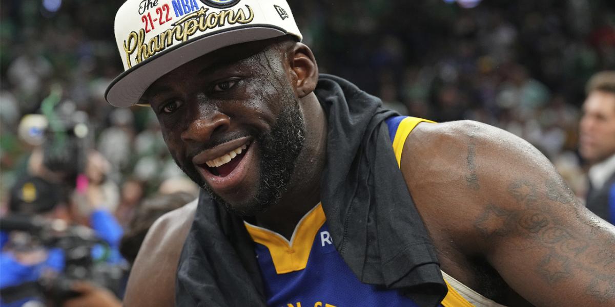Draymond Green ruthlessly roasts Celtics with NBA Finals giveaway shirt