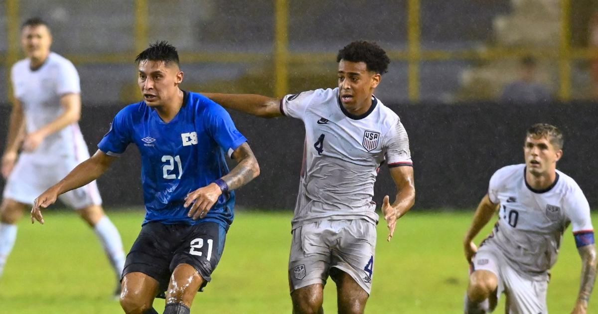 El Salvador vs. USA result: Jordan Morris rescues point for USMNT in muddy, sloppy CONCACAF Nations League game