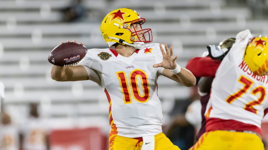 Ex-Giants QB Case Cookus leads Stars to USFL Championship Game
