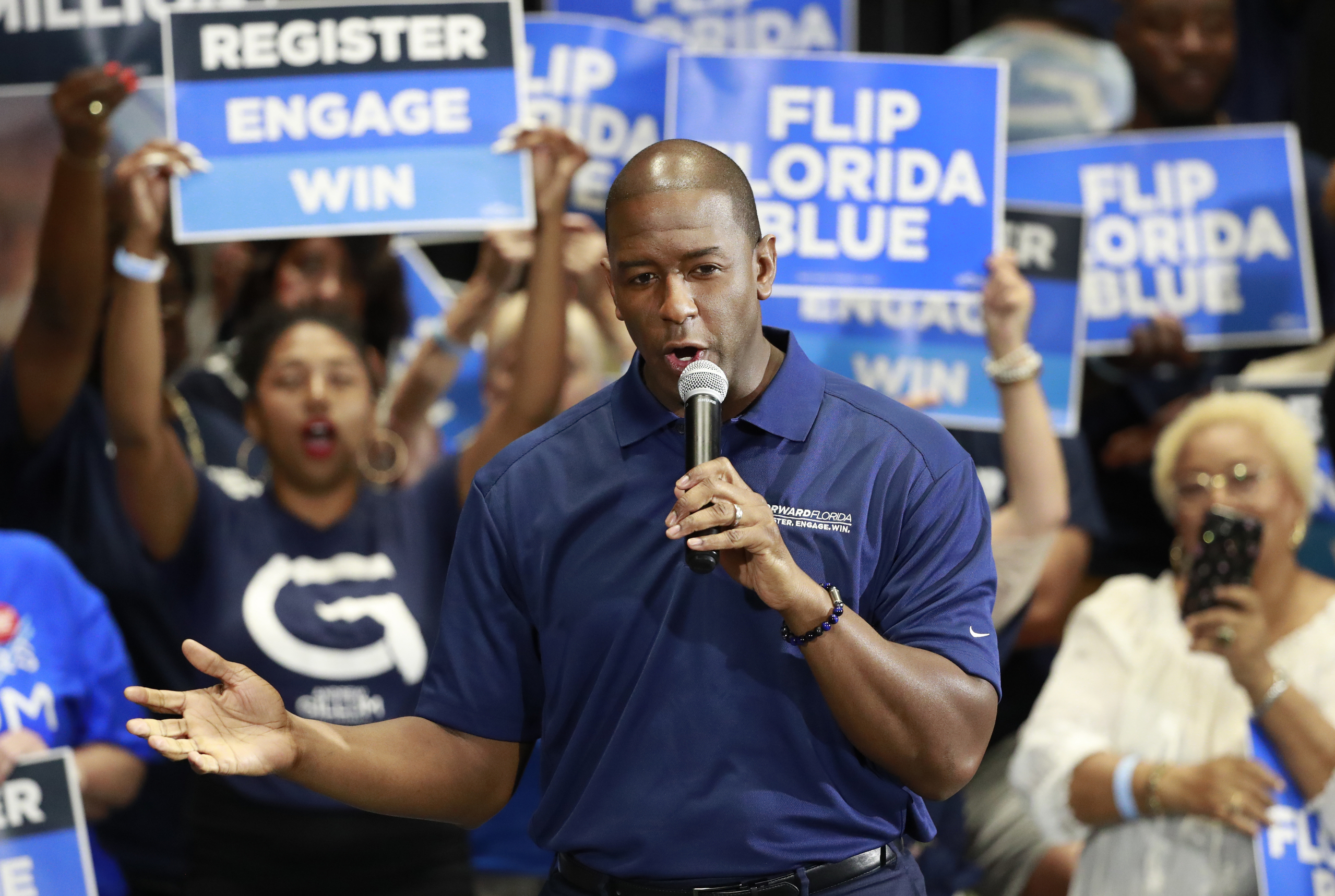 Former Florida gubernatorial candidate Andrew Gillum indicted on federal charges
