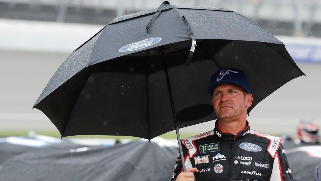 Former NASCAR driver Clint Bowyer struck and killed pedestrian in highway accident