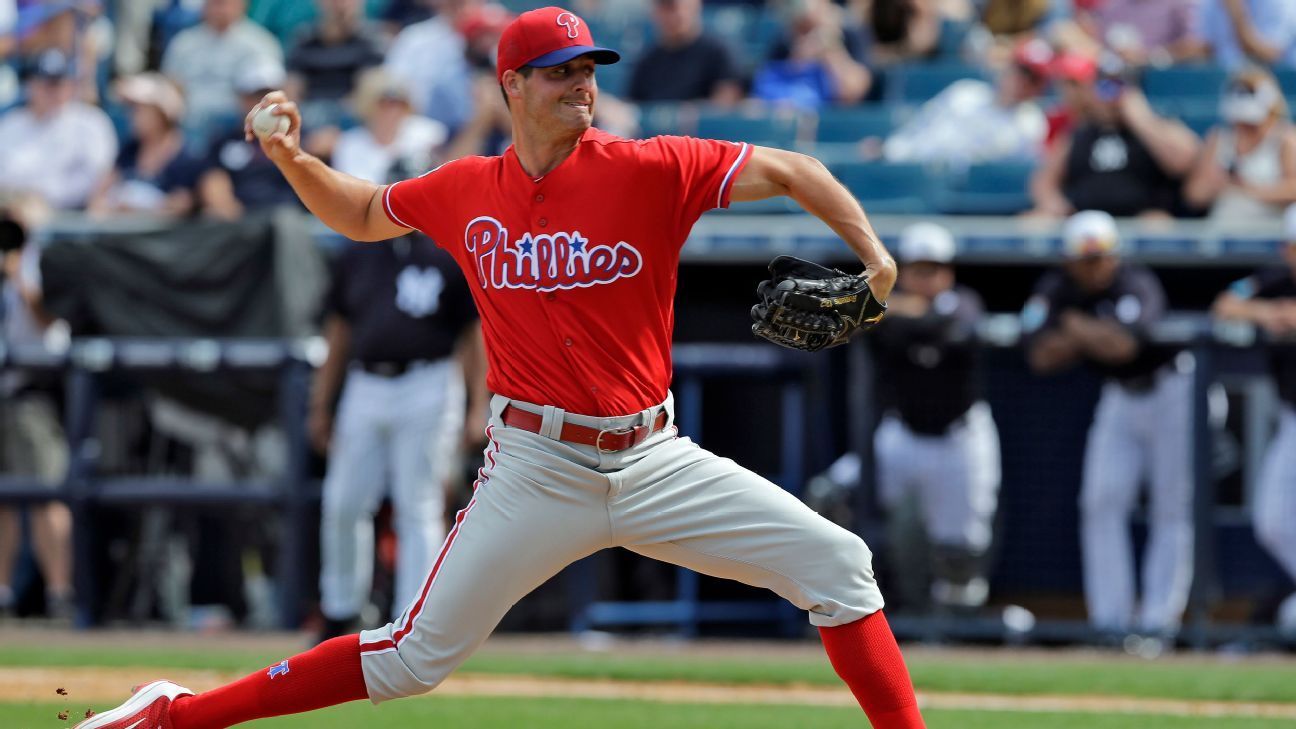 Former No. 1 pick Mark Appel, 30, gets big league call-up from Philadelphia Phillies