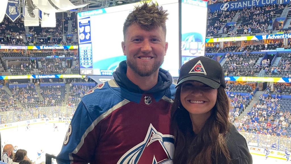 Freeland travels to Tampa Bay for Game 3 in support of Avalanche