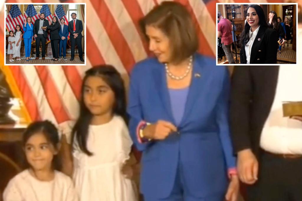 GOP Rep. Mayra Flores' daughter didn't notice Pelosi shove