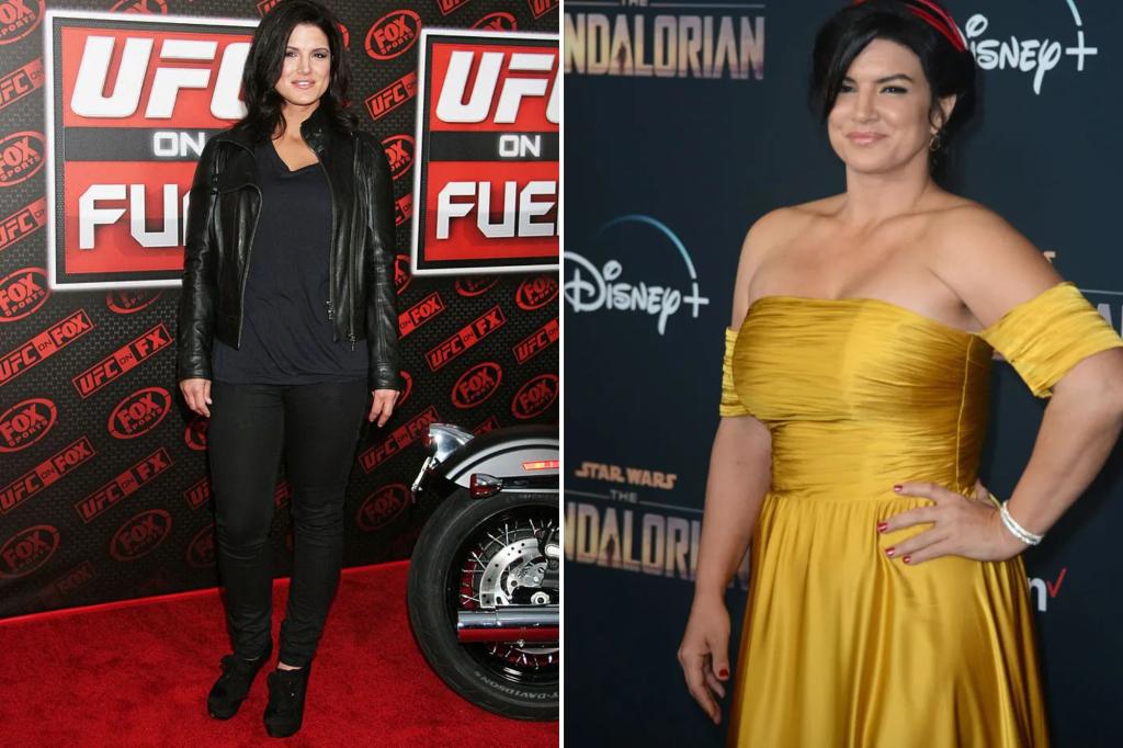 Gina Carano ‘got stripped of everything’ after Disney firing