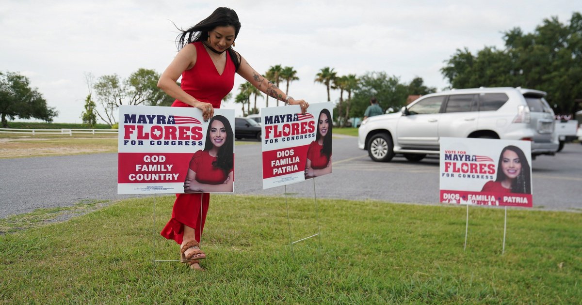 How Republican Mayra Flores flipped a South Texas congressional seat