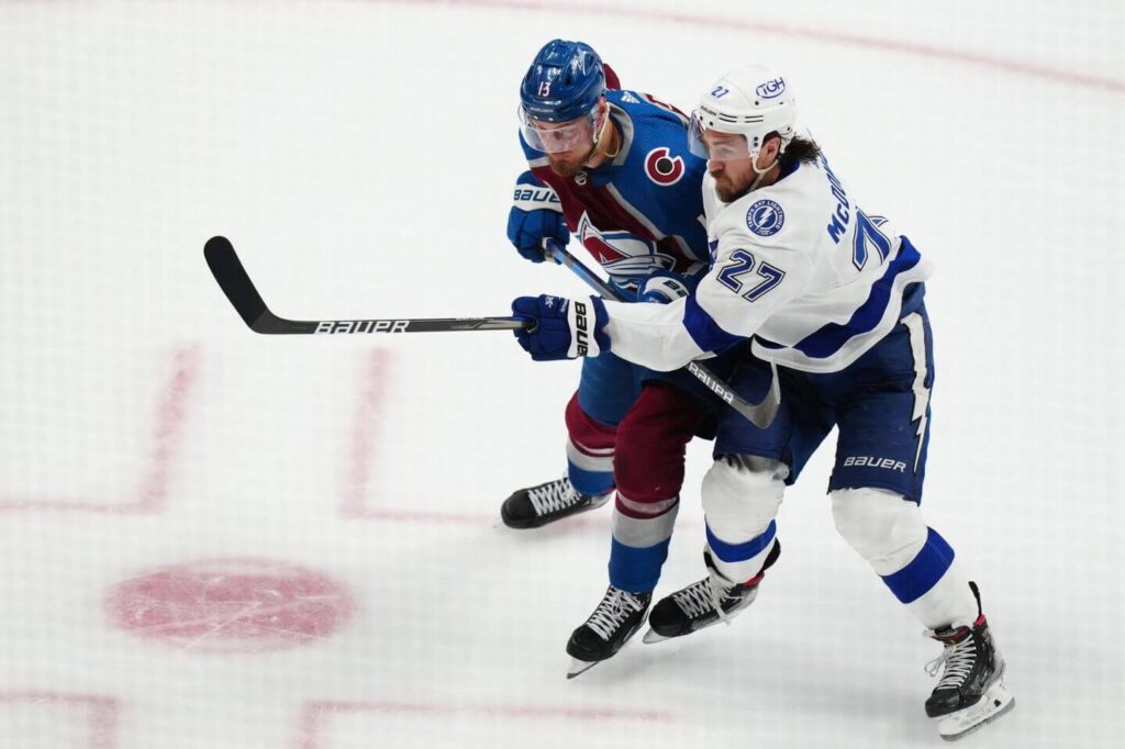 How the Avalanche won Game 2