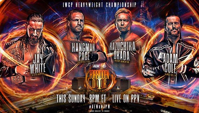 IWGP World Heavyweight Championship Match Ends in Bizarre Fashion