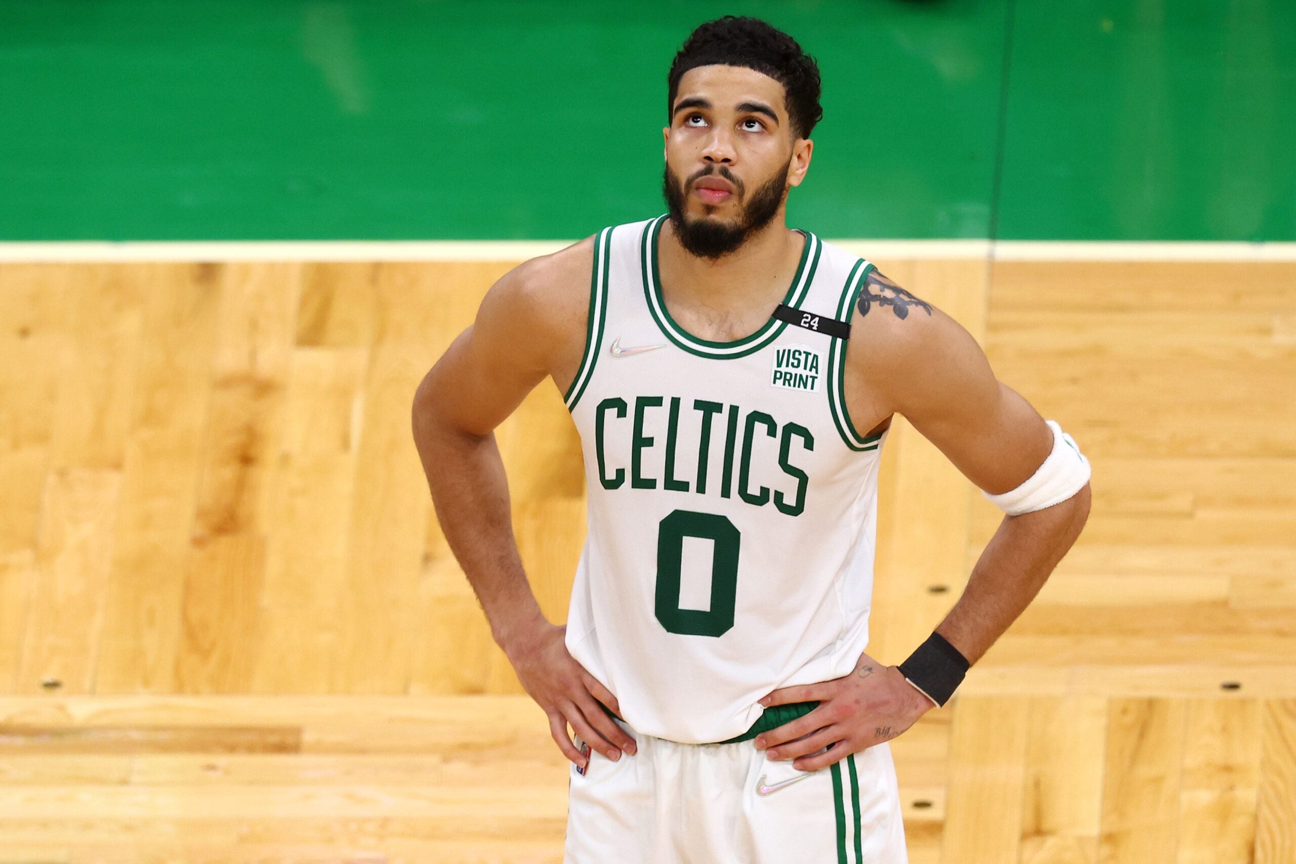 Jayson Tatum doesn't believe he'll need surgery on shoulder injury