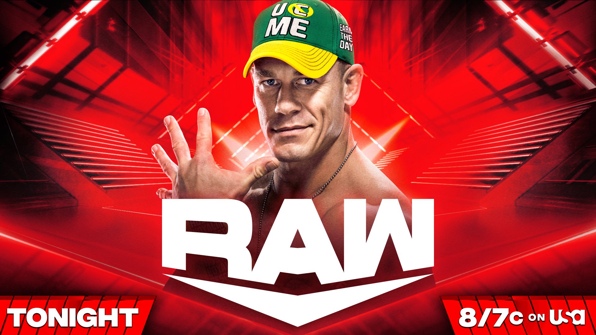 John Cena Returns To WWE Raw For 20-Year Anniversary (Photos, Video)