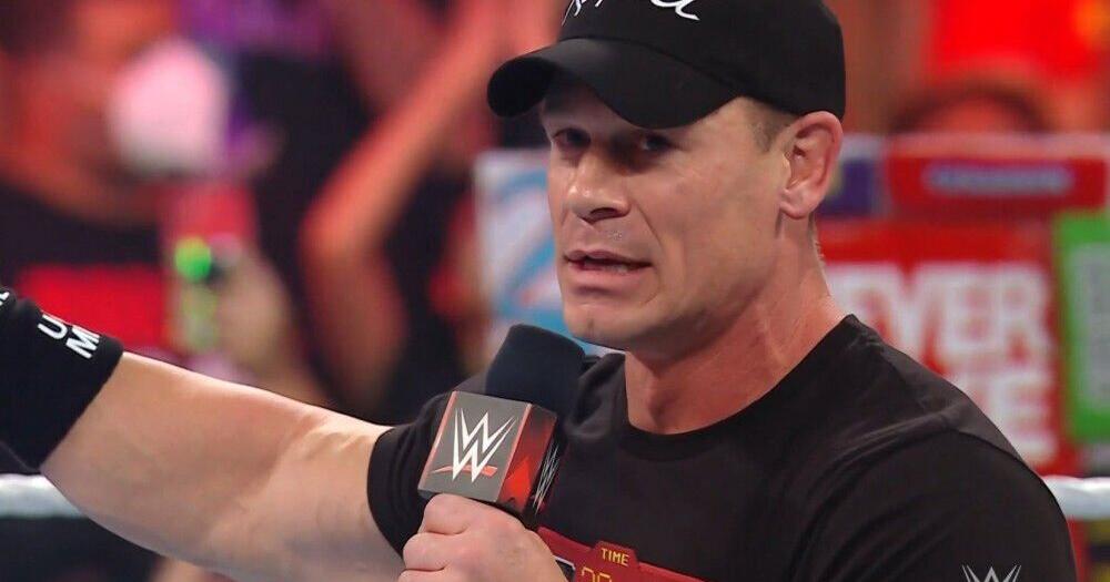 John Cena fights back tears during emotional WWE Raw return for 20 year anniversary | Entertainment