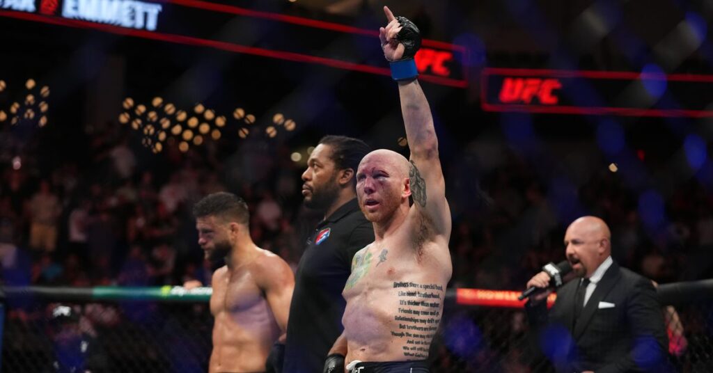 Josh Emmett: ‘I thought I was going to get screwed’ by split decision, ‘I thought I won four rounds’