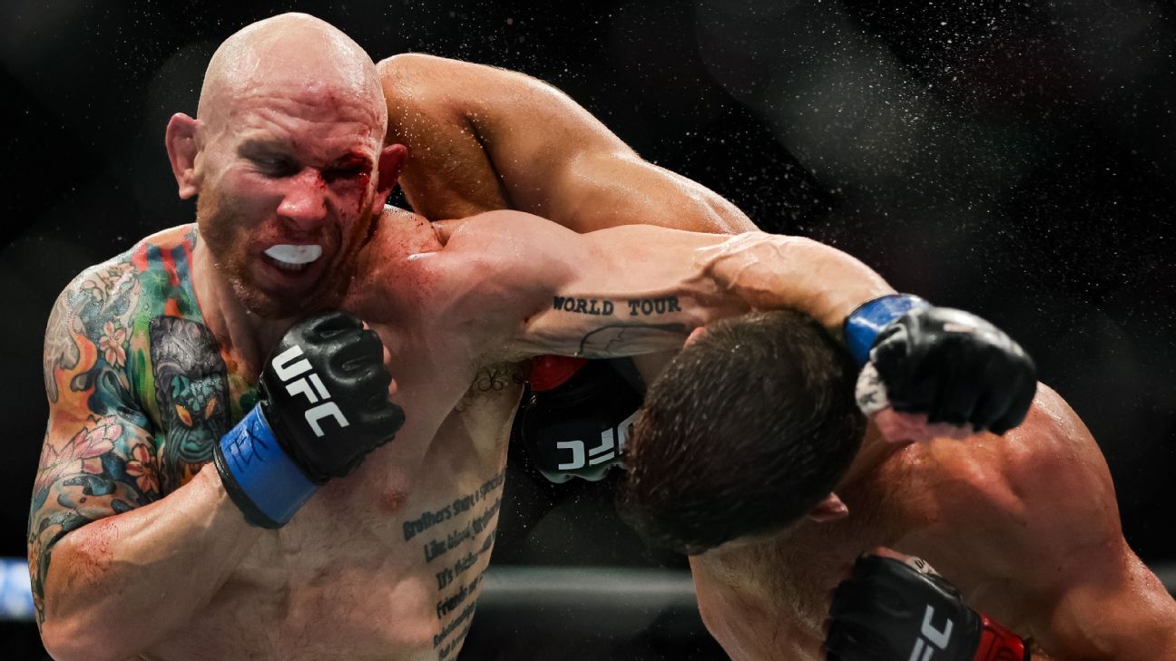 Josh Emmett edges past Calvin Kattar, demands shot at UFC featherweight title