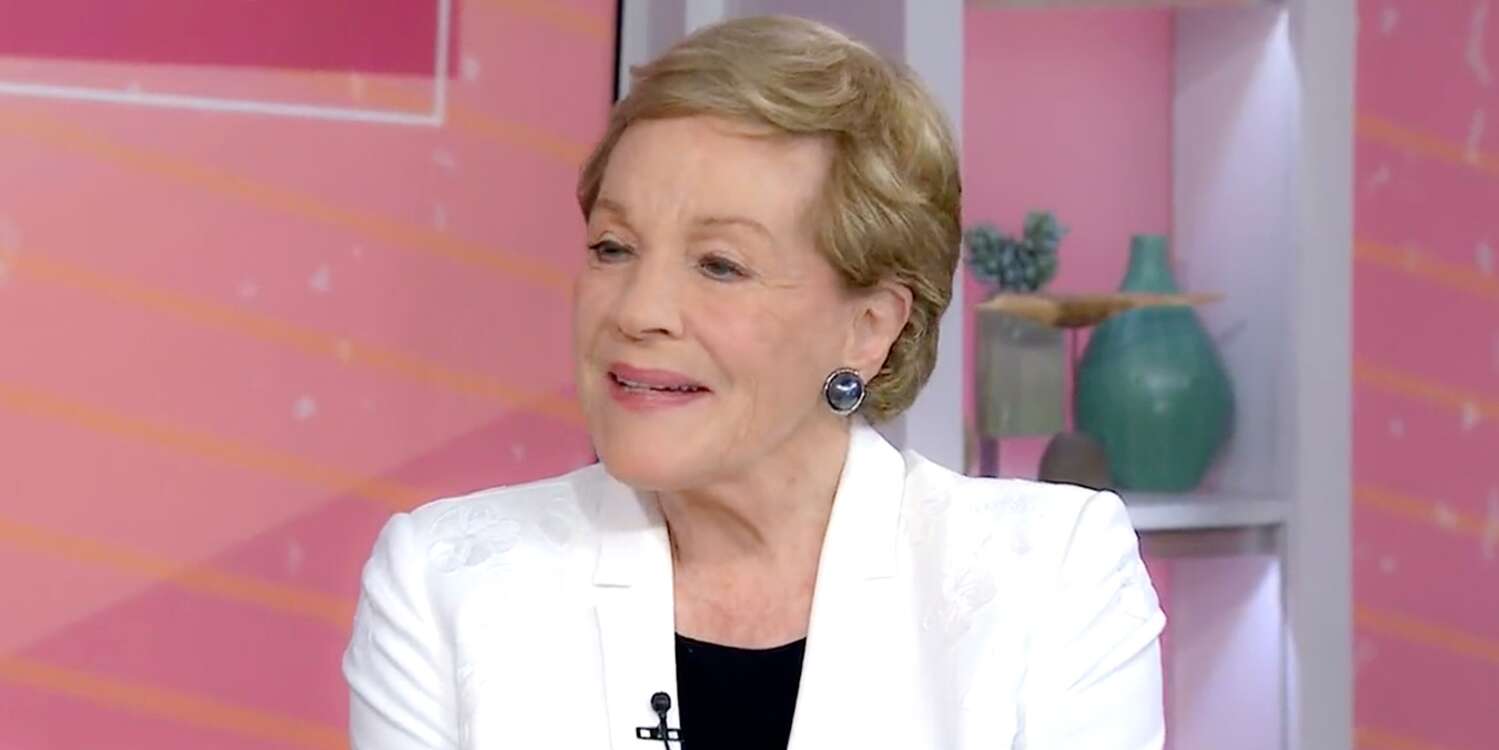 Julie Andrews Says She's Never Met the Cast of Bridgerton in Person