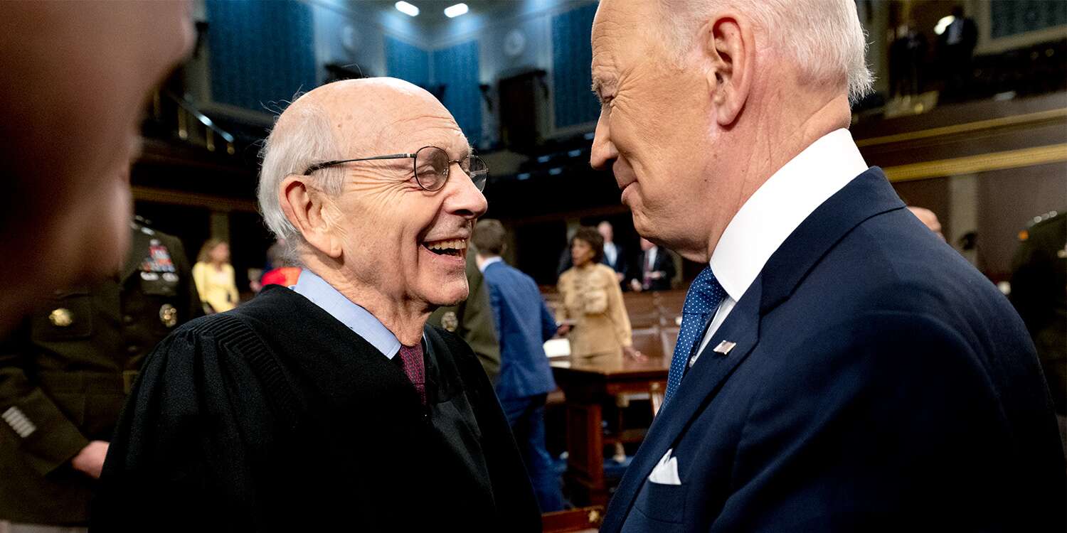 Justice Stephen Breyer Retires from the Supreme Court: Inside His Career